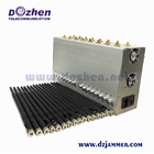 Cell Mobile Phone Signal Jammer, 2g 3G 4G 5g WiFi GPS Lojack Drone Mobile Phone Signal Jammer